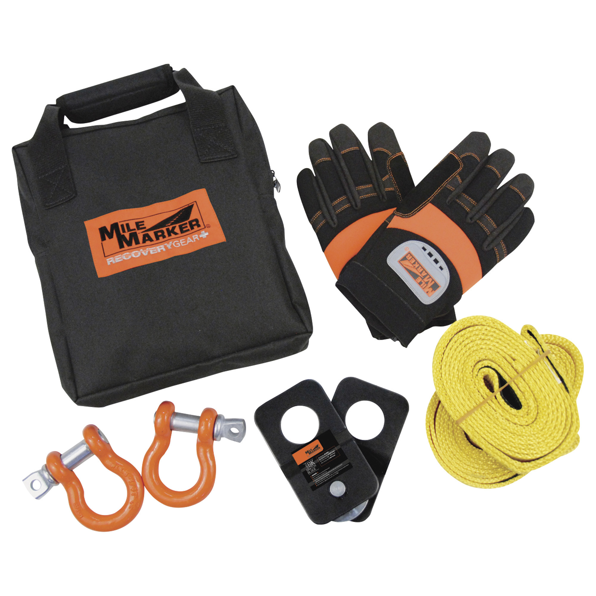 Mile Marker ATV Winch Kit, Model# 19-00105